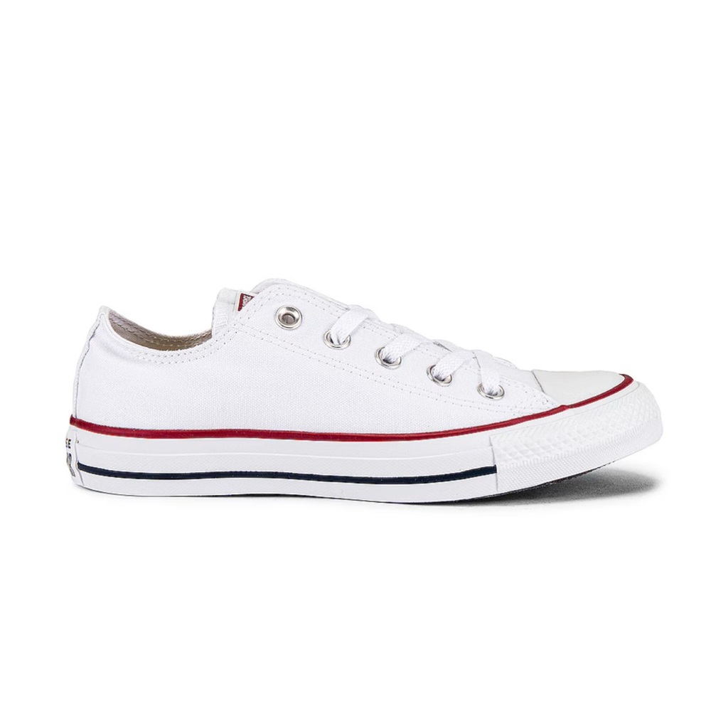 Converse Chuck Taylor All Star Sneaker in Optical White Size 7 - Picture 3 of 7